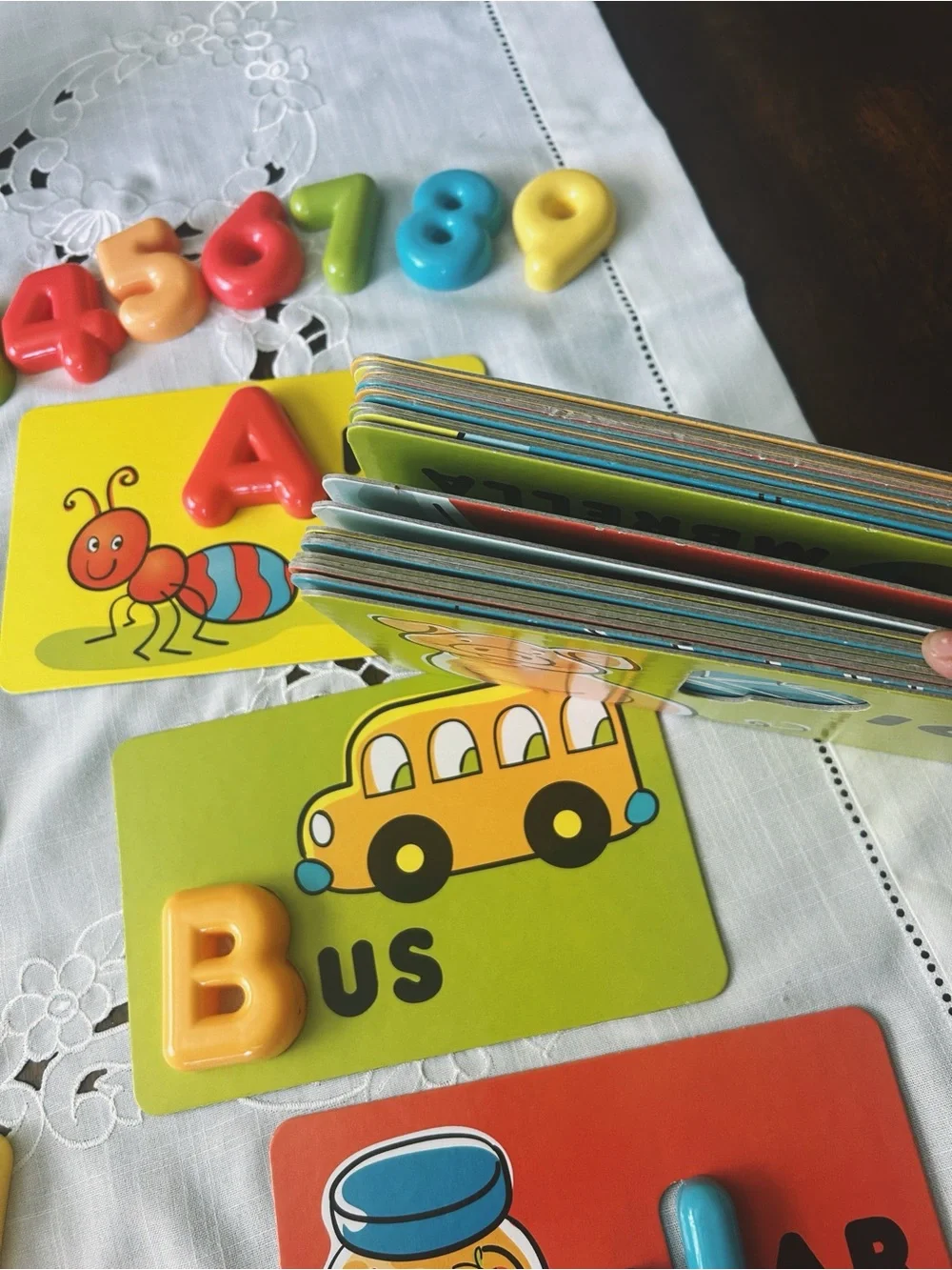 Parents by Battat magnet school magnetic alphabet learning set w/tin case